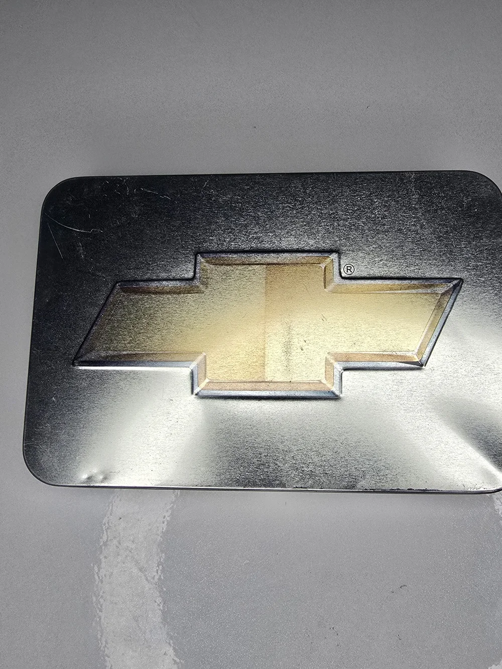 Chevrolet Corvette  Watch Set  Original Tin + Sealed Keychain
